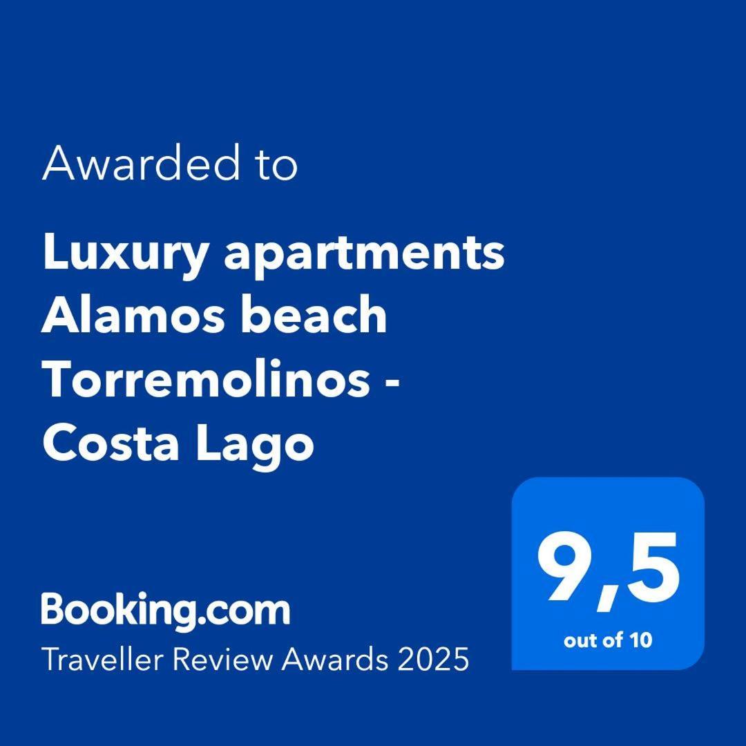 Luxury Apartments Alamos Beach Torremolinos - Costa Lago Exterior foto